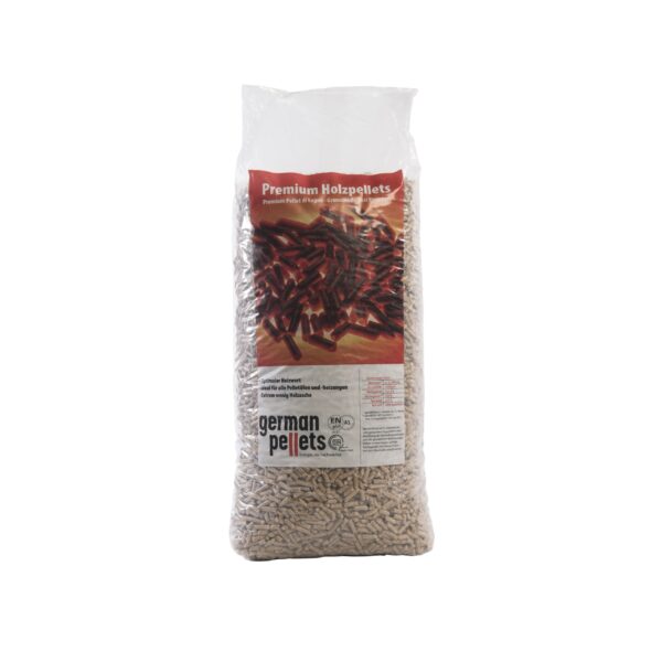 German Pellets Wit - Losse zak 15kg    [NED]