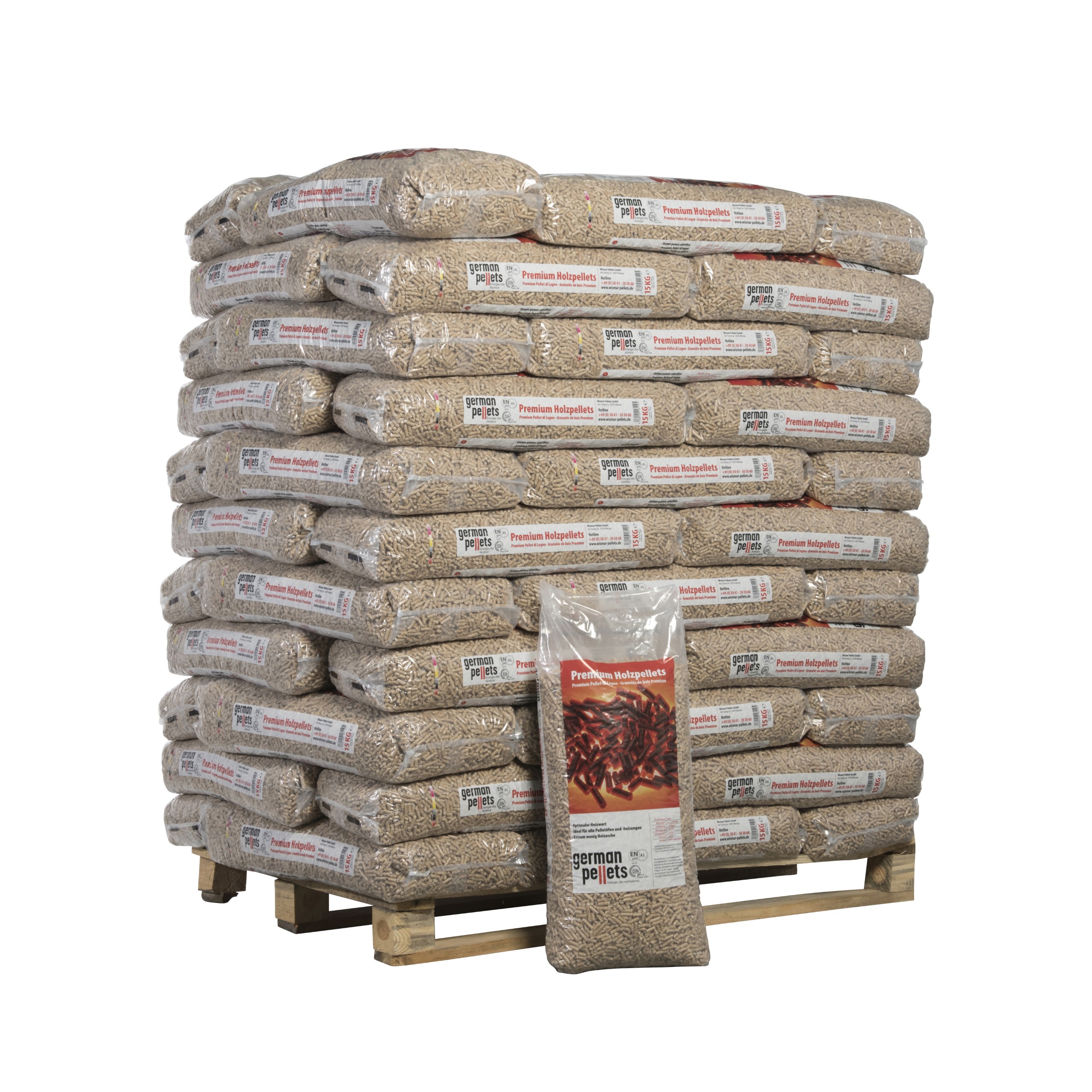 german-pellets-pallet 990kg