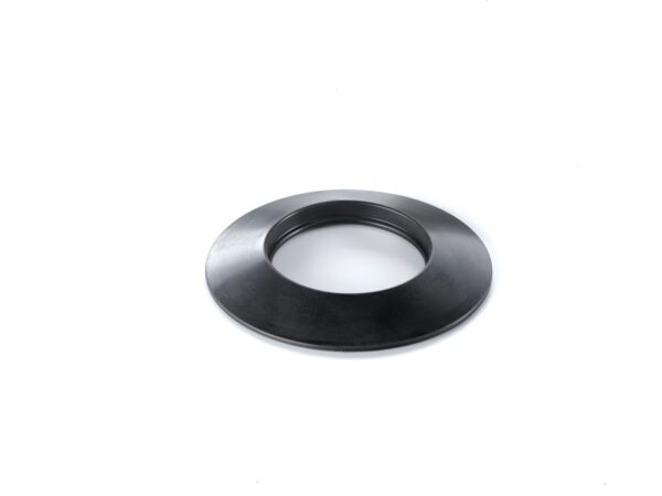 Rozet silicone enkelwandig 80mm