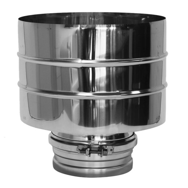 Trekkende kap RVS 80mm